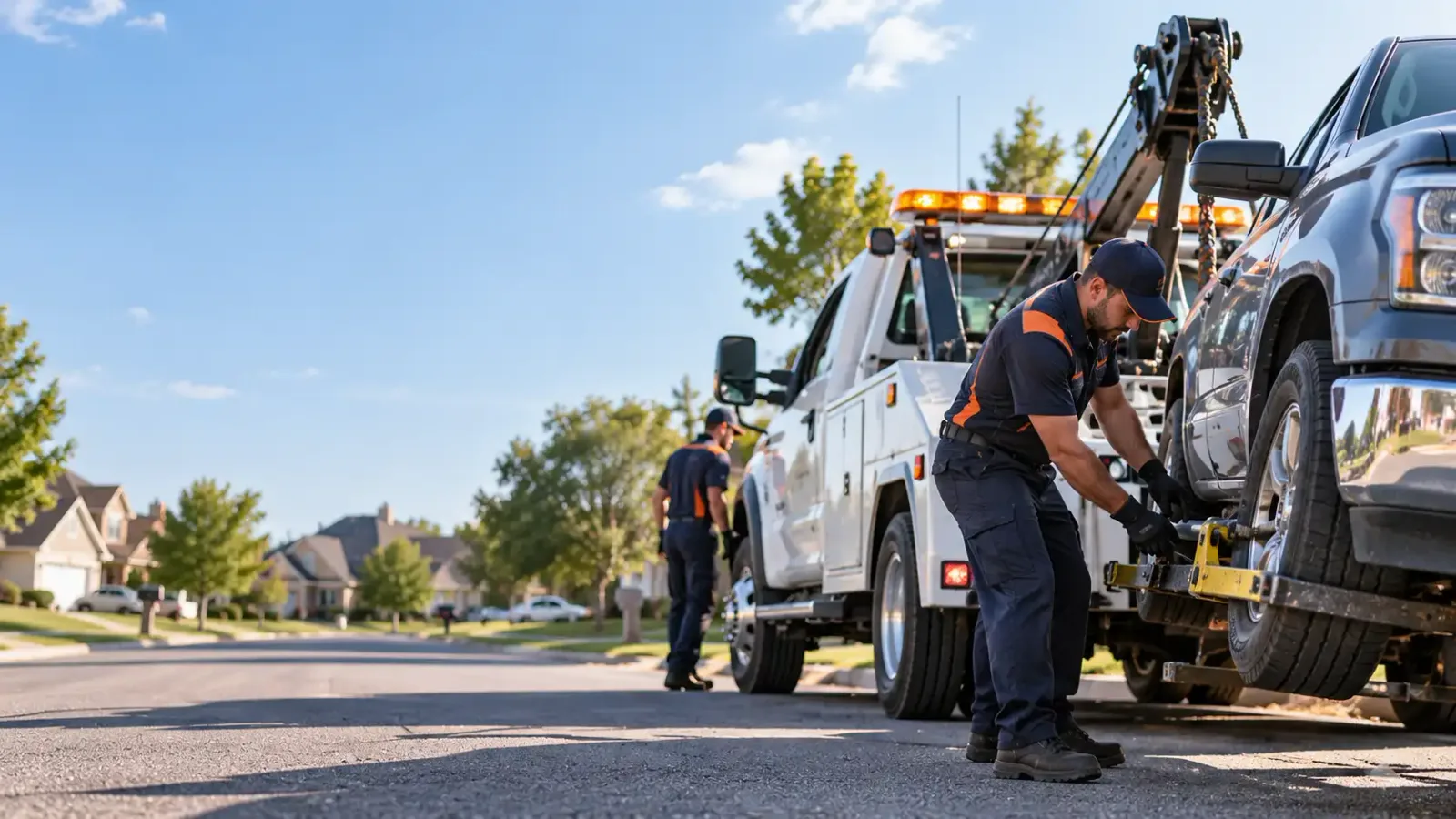 Wheel Lift Towing in Piscataway, NJ